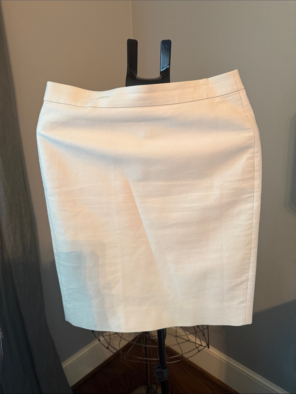 Classic Cream  Women's Pencil Skirt